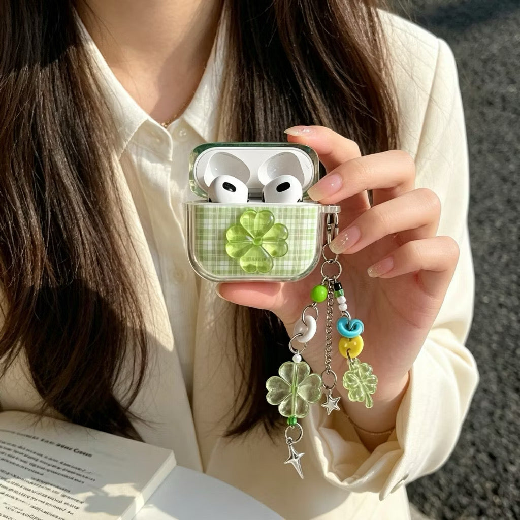 AirPods Case - Clover Green
