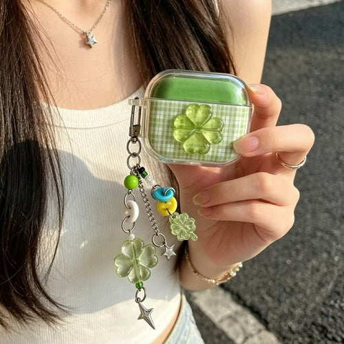 AirPods Case - Clover Green