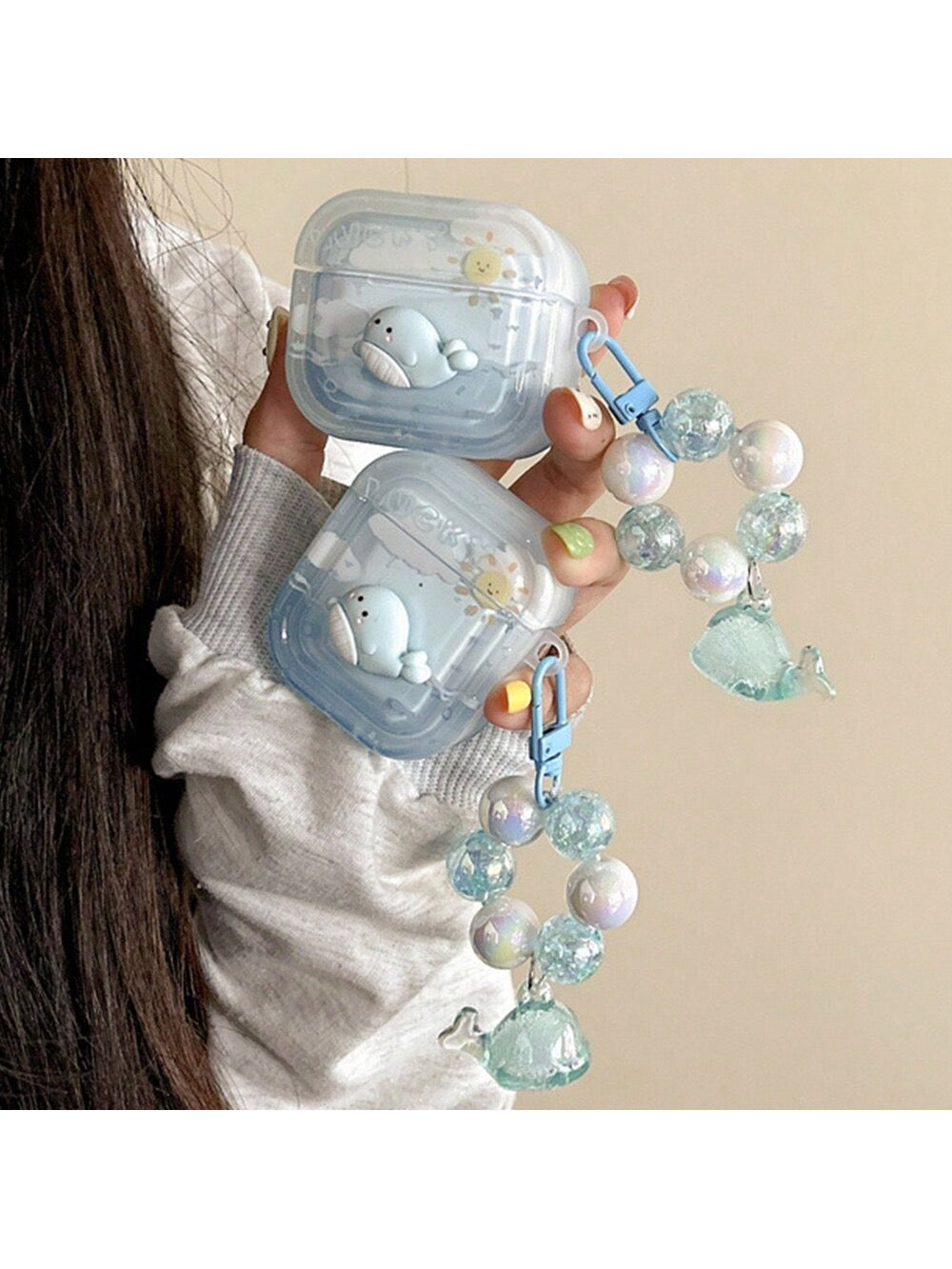 AirPods Case - Ocean Whale