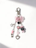 Keychain D-10, Gothic Y2K Charm