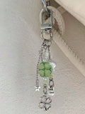 Keychain D-18, Clover Charm