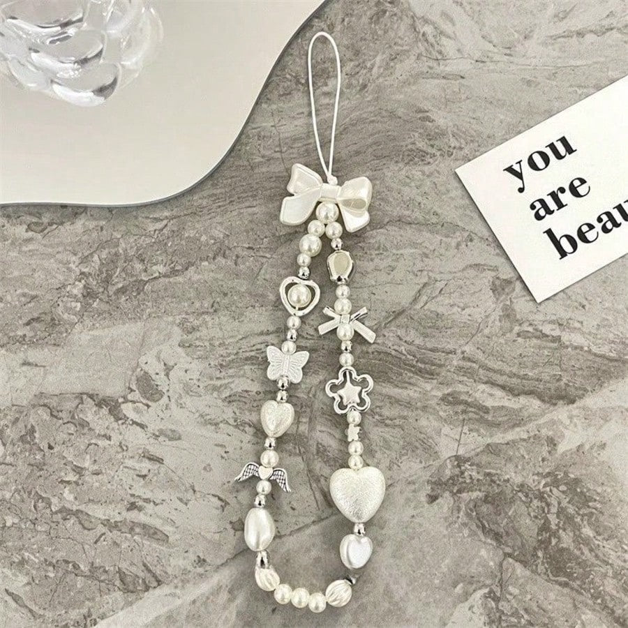 Lanyard S-10, Pearl Charm