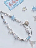 Lanyard S-11, Mermaid Charm