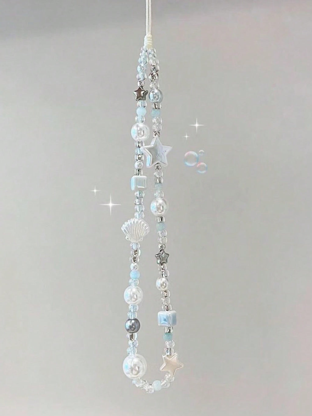 Lanyard S-12, Shell Charm
