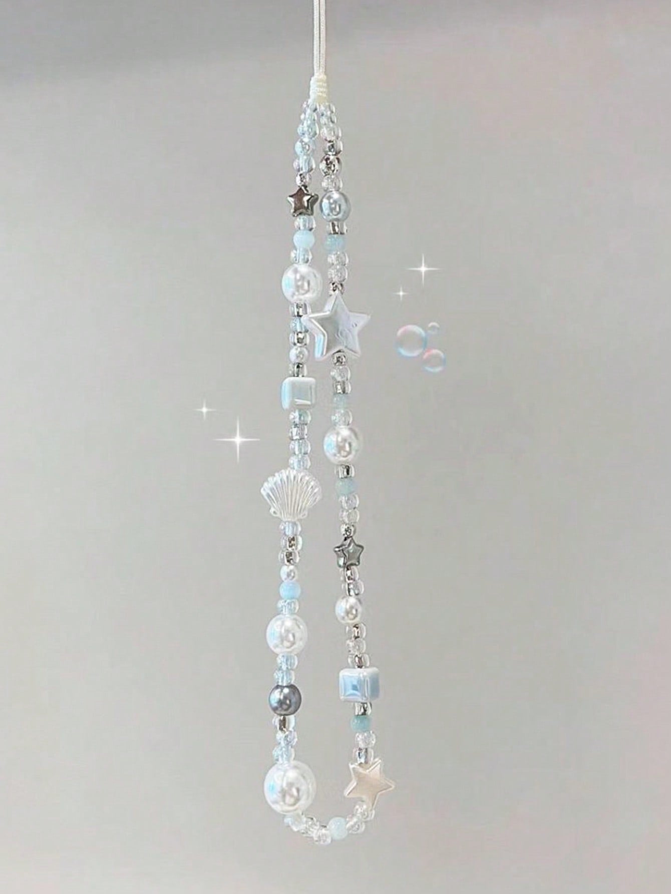 Lanyard S-12, Shell Charm