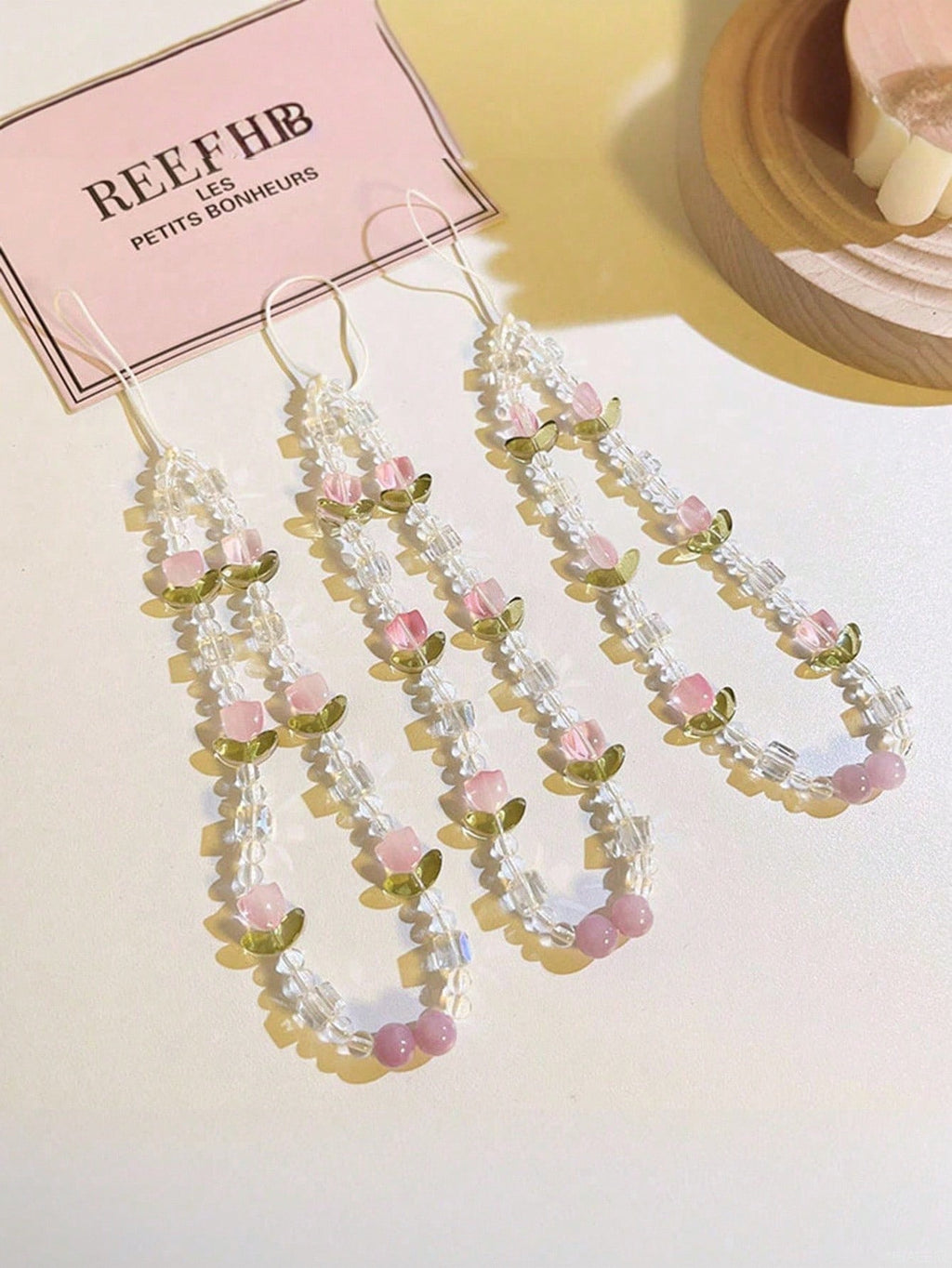 Lanyard S-15, Tulip Charm