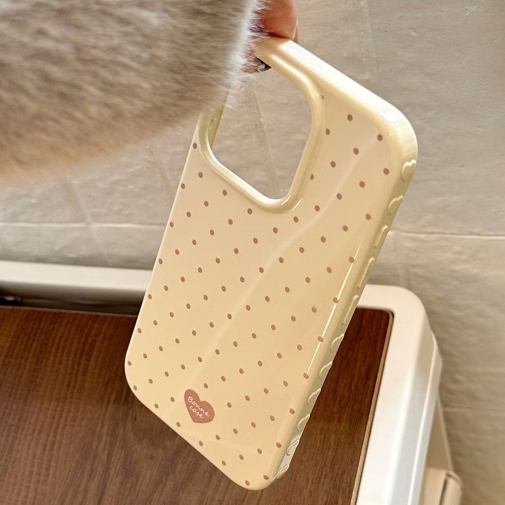iPhone 16 - Polka Dot Case