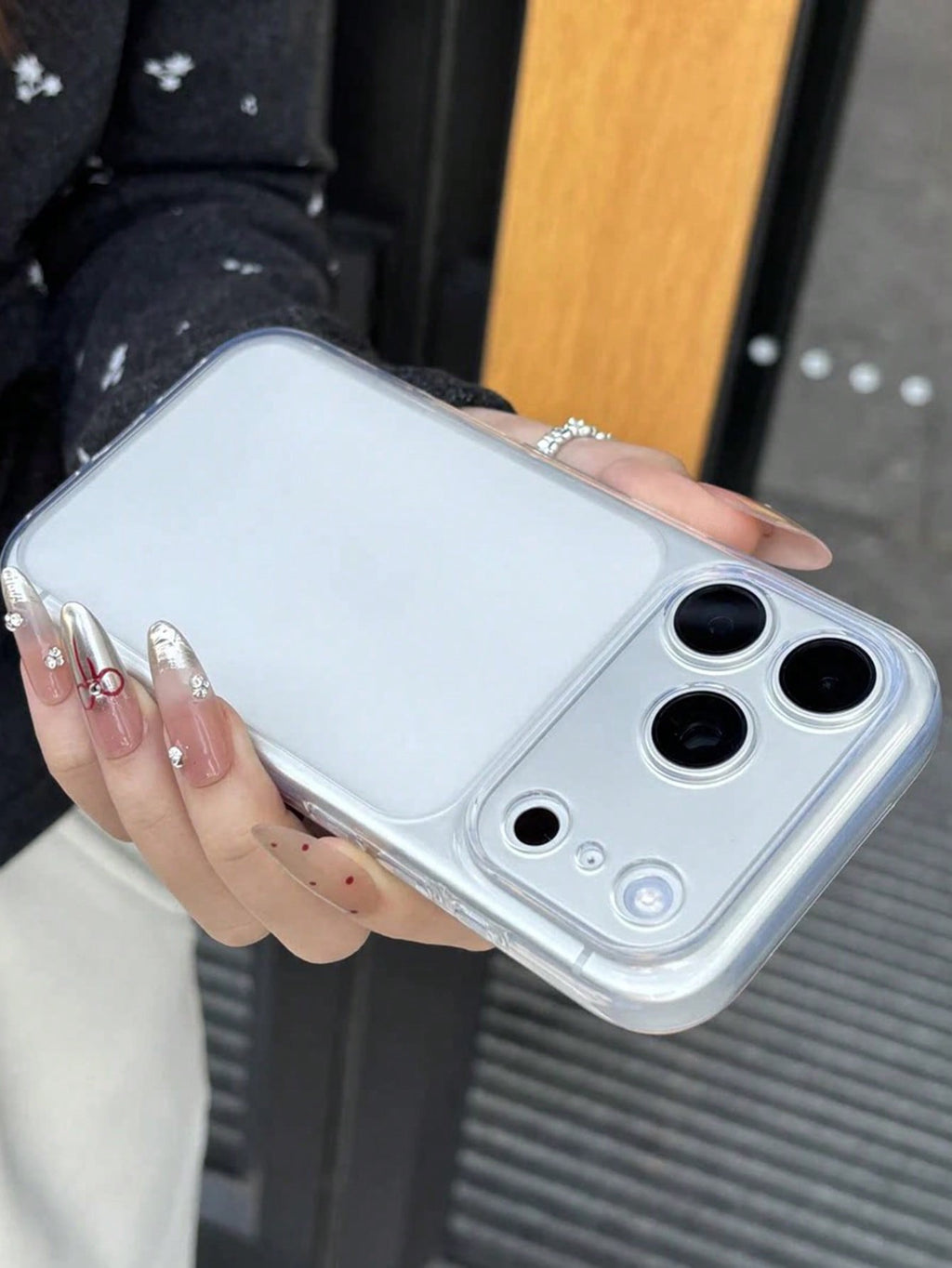 iPhone 17Pro/ 18Pro - Matte Clear Case