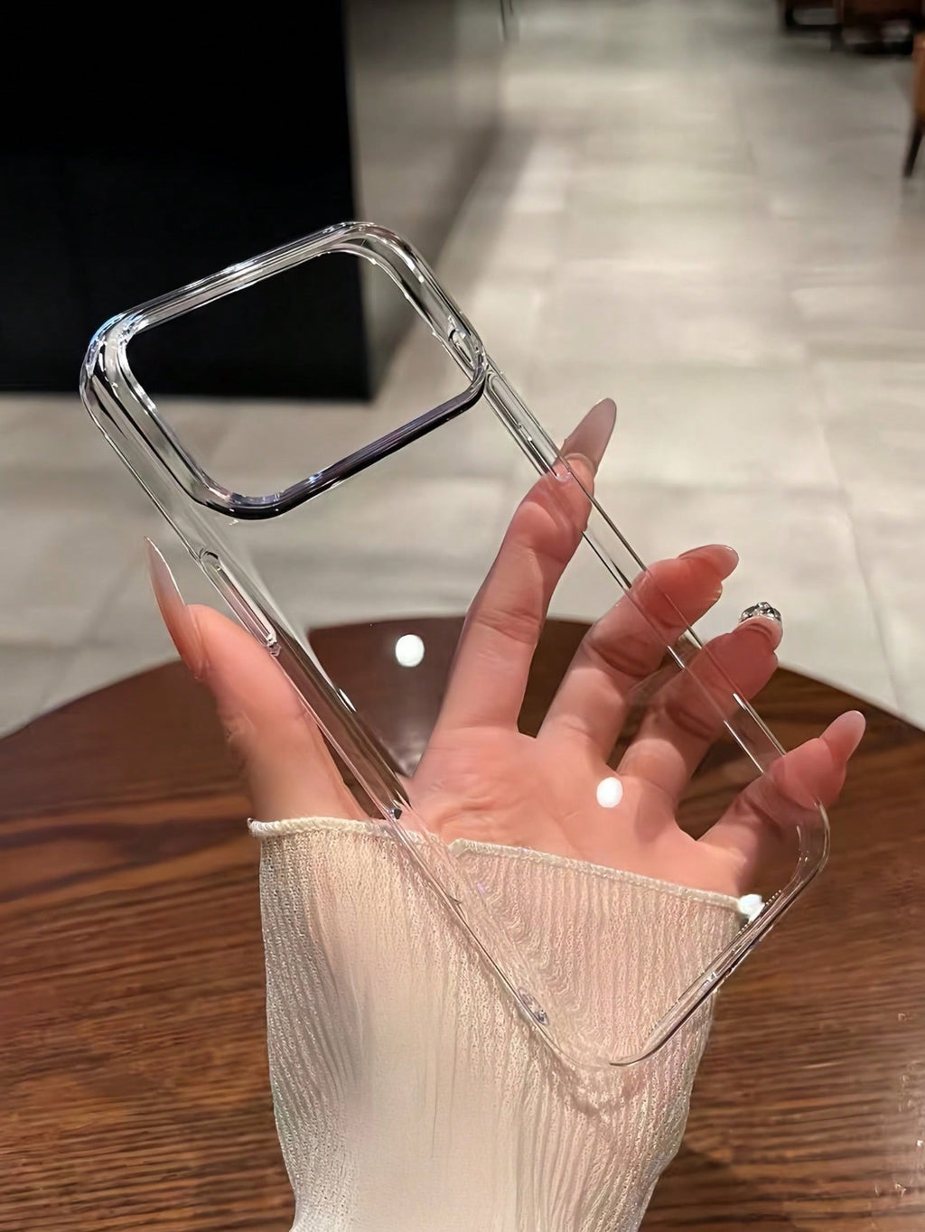 iPhone 17Promax/ 18Promax - Clear Case D1