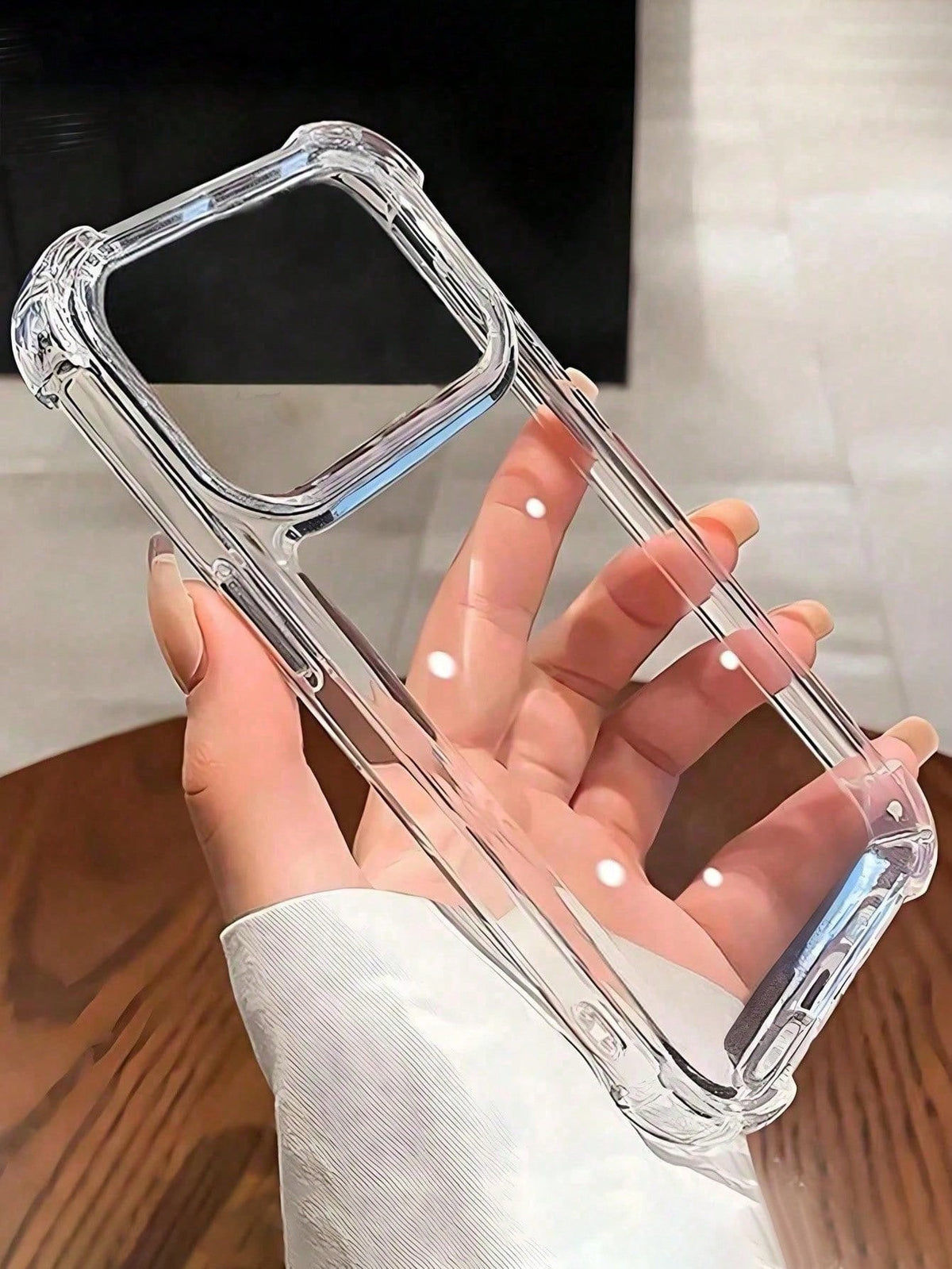 iPhone 17Pro/ 18Pro - Clear Case D3