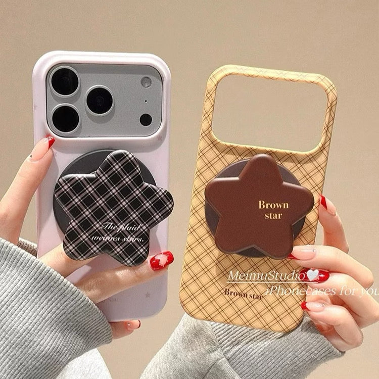 iPhone 16 - Pink Star Magnetic Set