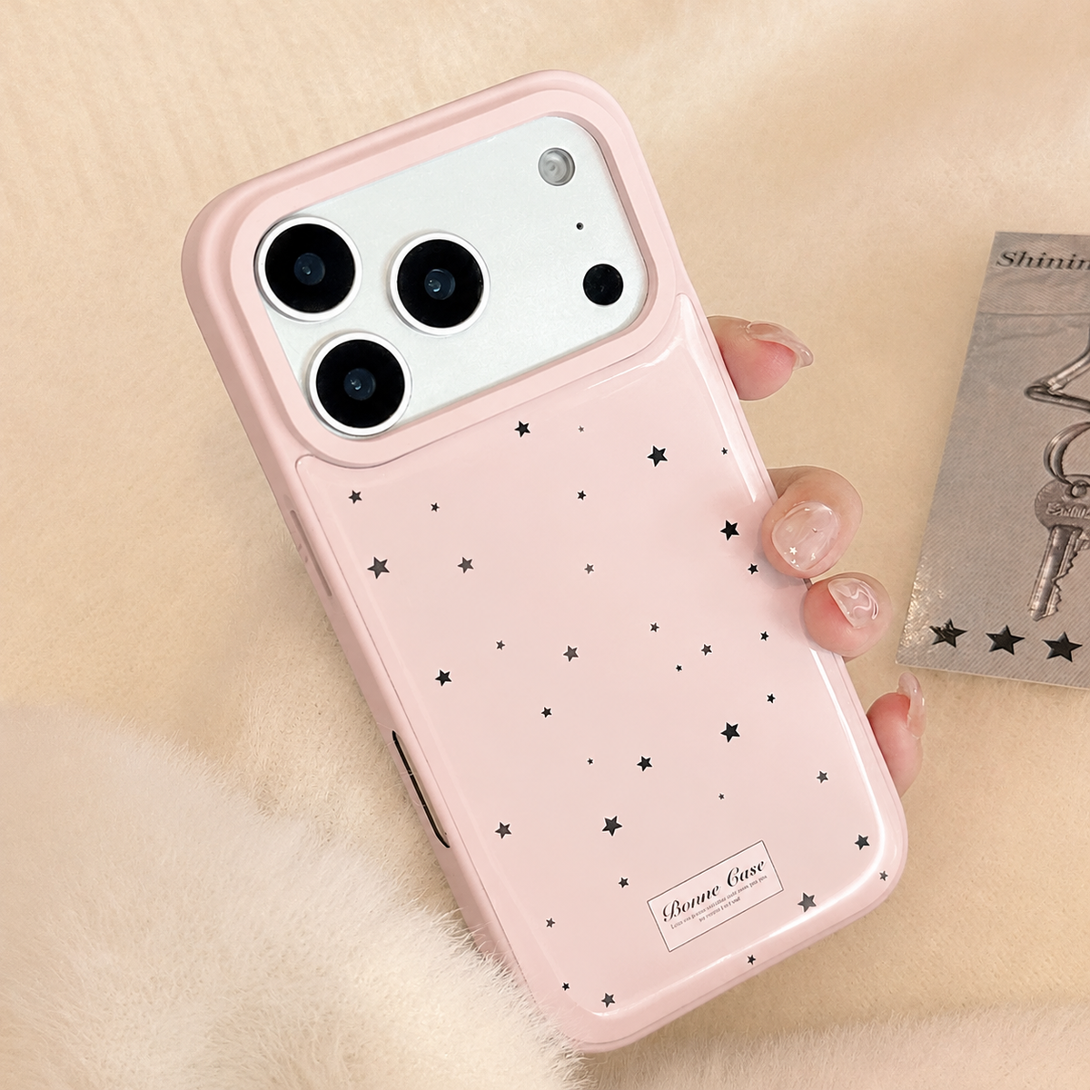 iPhone 17 - Pink Star Case